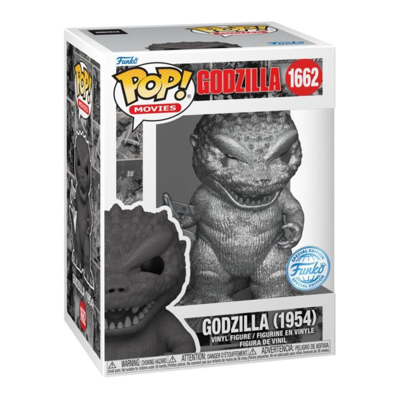 Funko Pop! Movies: Godzilla - Godzilla 1954 (PLT)(Exc)