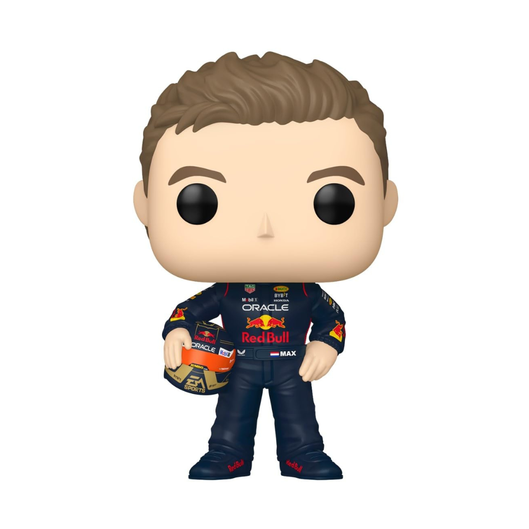 فانكو بوب! فورمولا ١: سباق الموسم الرابع - فيرستابن مع خوذة