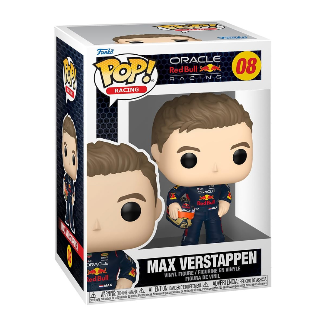 فانكو بوب! فورمولا ١: سباق الموسم الرابع - فيرستابن مع خوذة