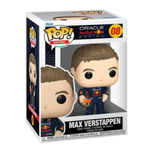 فانكو بوب! فورمولا ١: سباق الموسم الرابع - فيرستابن مع خوذة