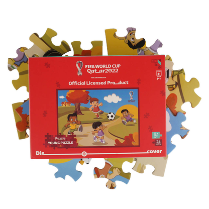 Fifa 22 Young Puzzle 24 Pcs