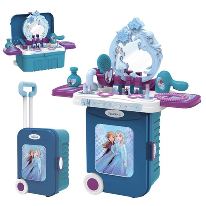 Frozen 2 3-in-1 Dressing Table Trolley Case