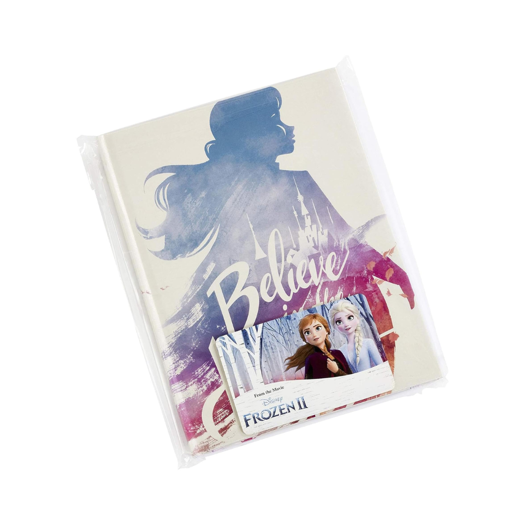 Frozen 2 Fearless: Believe in the Journey Notebook