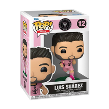 Funko Pop! Football: Inter Miami - Luis Suarez (Pink Uniform)