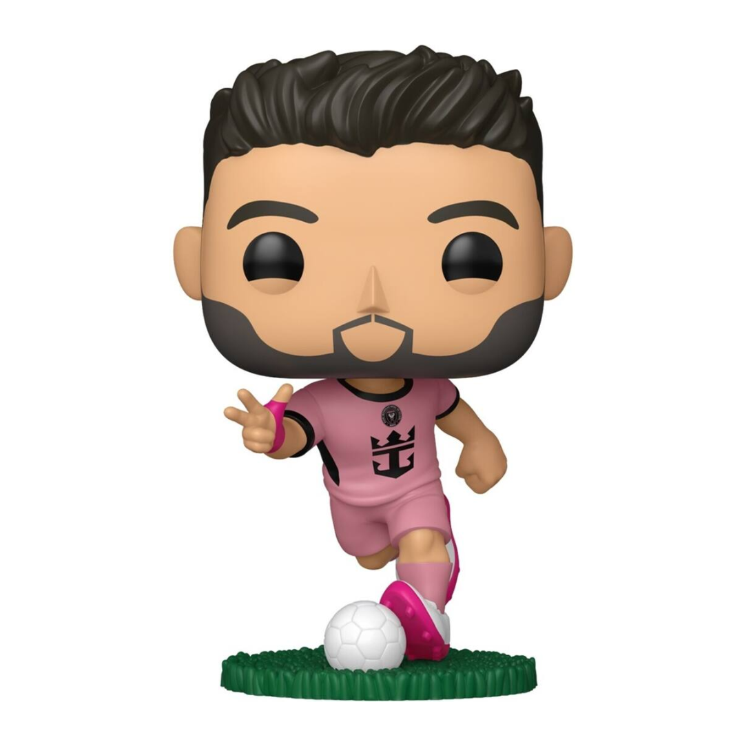 Funko Pop! Football: Inter Miami - Luis Suarez (Pink Uniform)