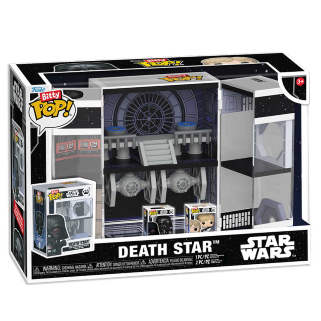 Funko Bitty Boxes! Star Wars: The Death Star