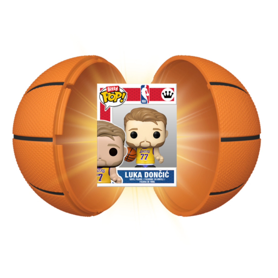 Funko Bitty Pop! Basketball: NBA - Singles