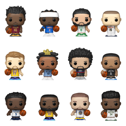 Funko Bitty Pop! Basketball: NBA - Singles