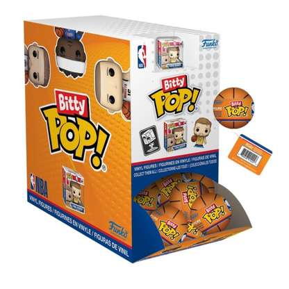 Funko Bitty Pop! Basketball: NBA - Singles
