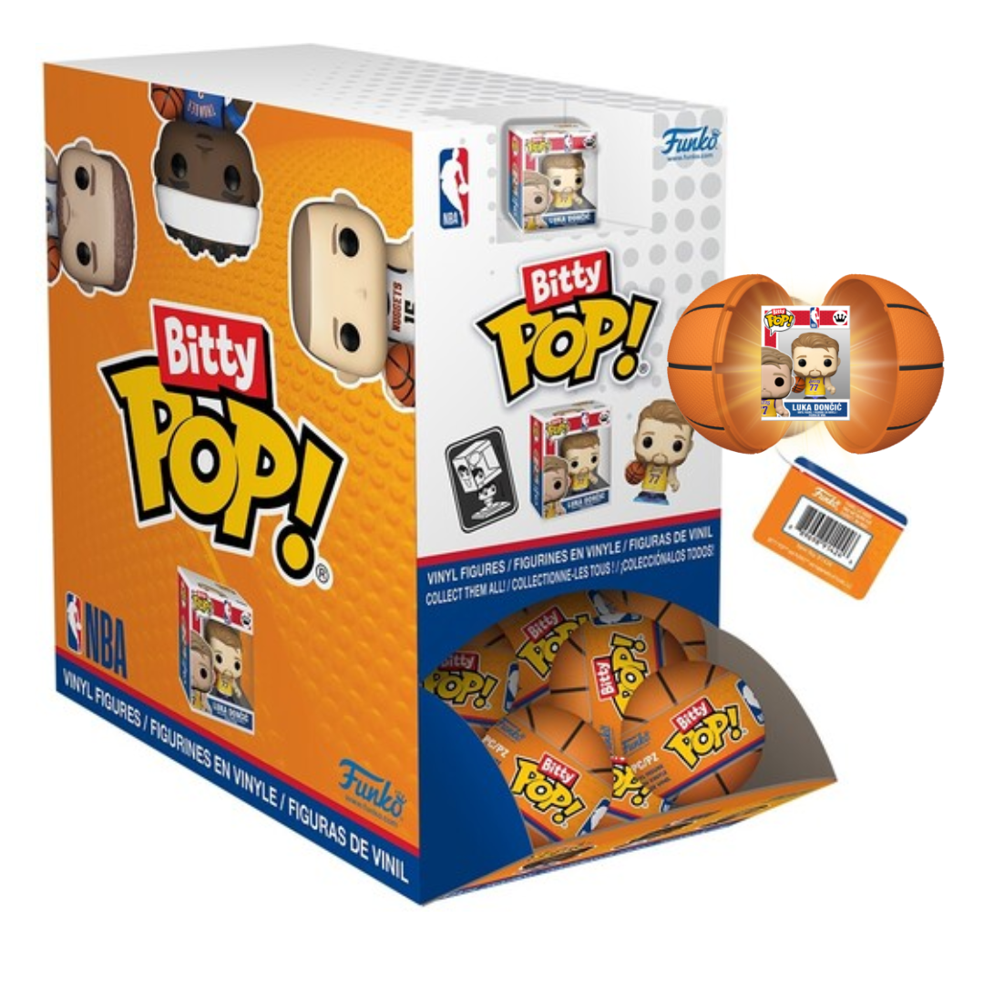 Funko Bitty Pop! Basketball: NBA - Singles