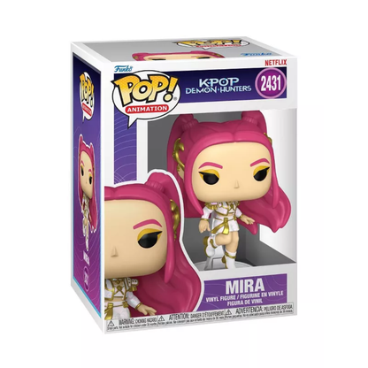 Funko Pop! Animation: Kpop Demon Hunters - Mira