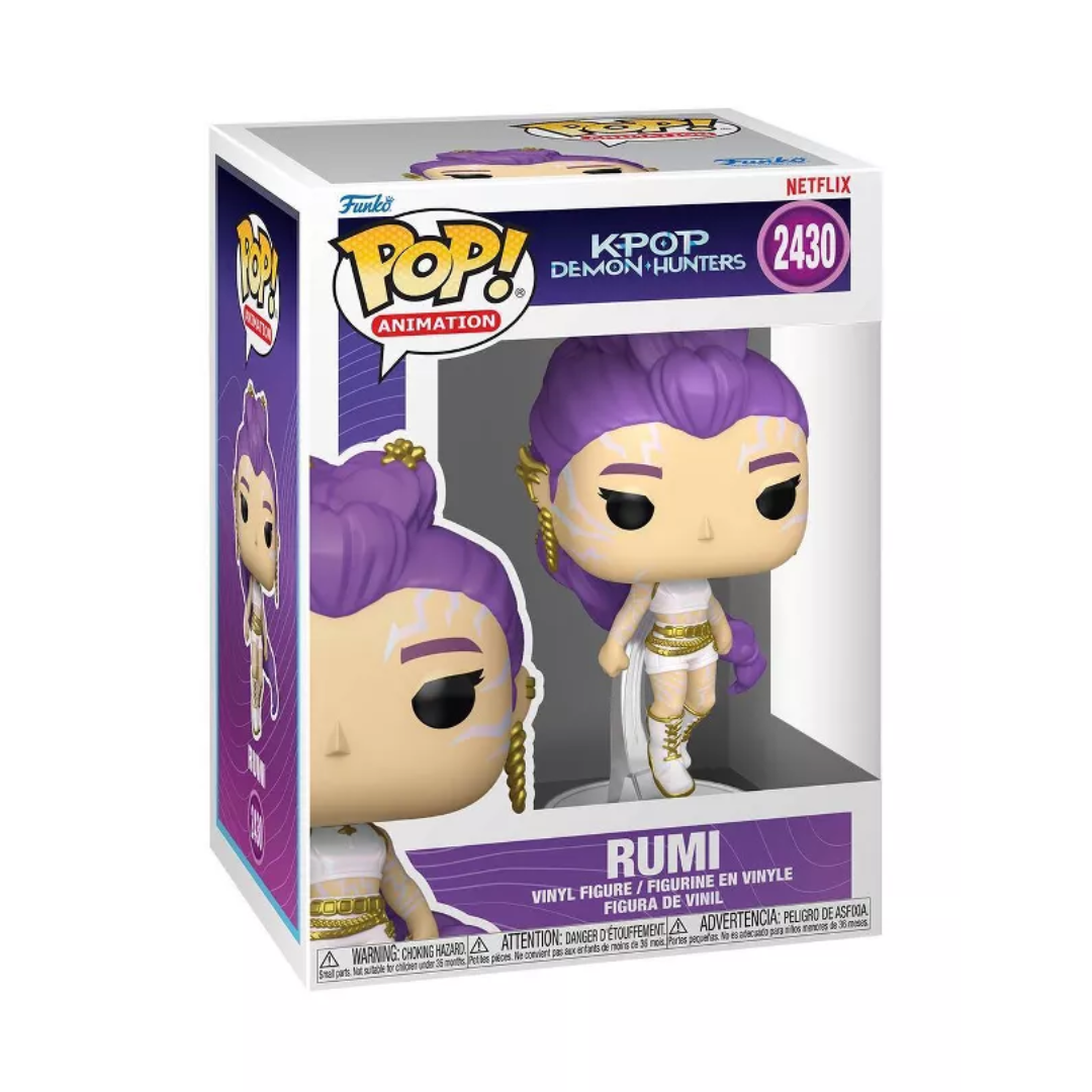 Funko Pop! Animation: Kpop Demon Hunters - Rumi (What It Sounds Like) (Chance Of Chase) (Gw)