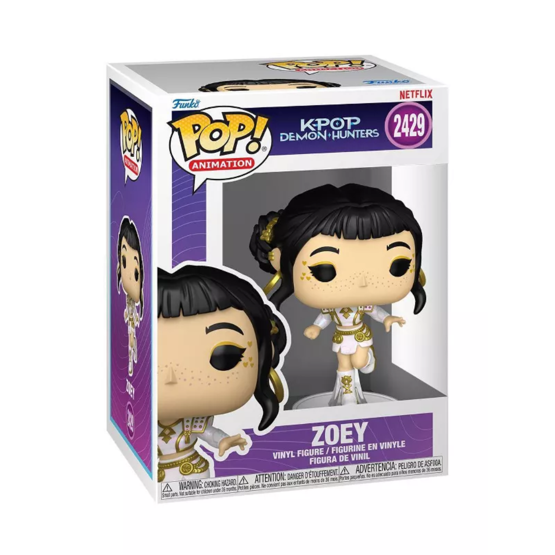 Funko Pop! Animation: Kpop Demon Hunters S2-  Zoey