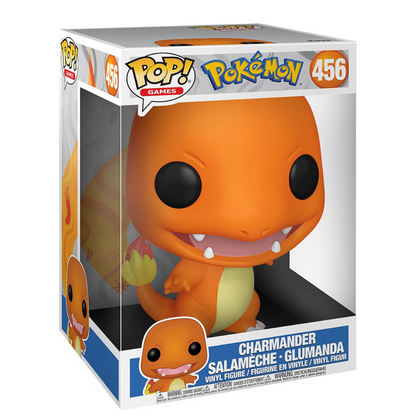Funko Pop Jumbo! Games: Pokemon - Charmander EMEA