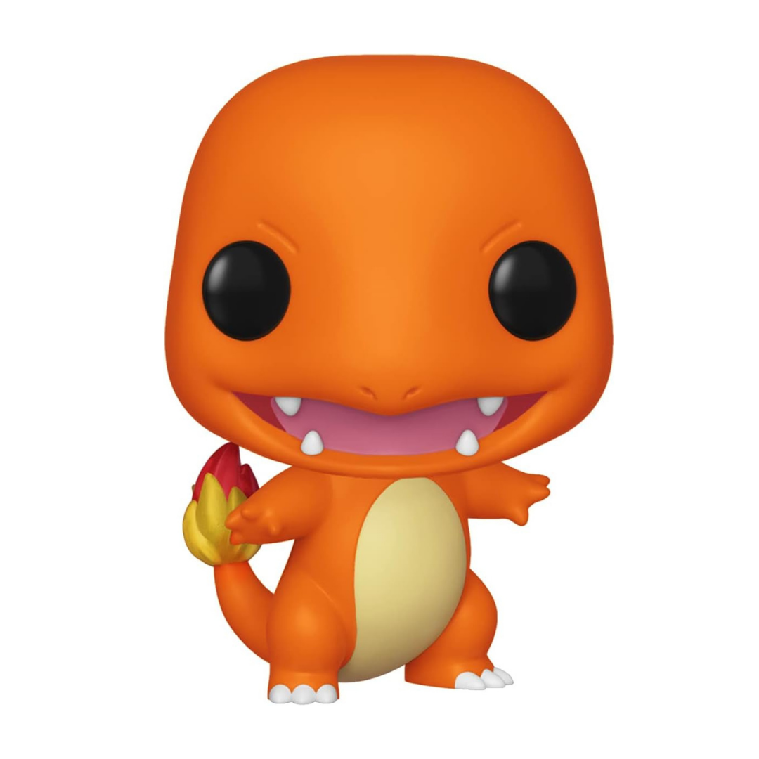 Funko Pop Jumbo! Games: Pokemon - Charmander EMEA