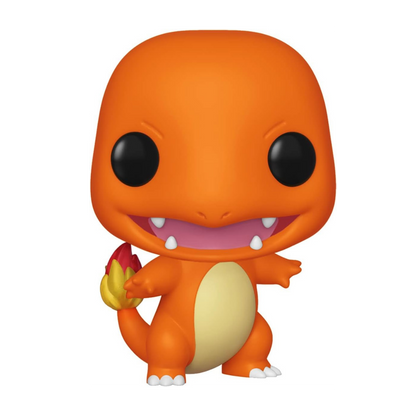 Funko Pop Jumbo! Games: Pokemon - Charmander EMEA