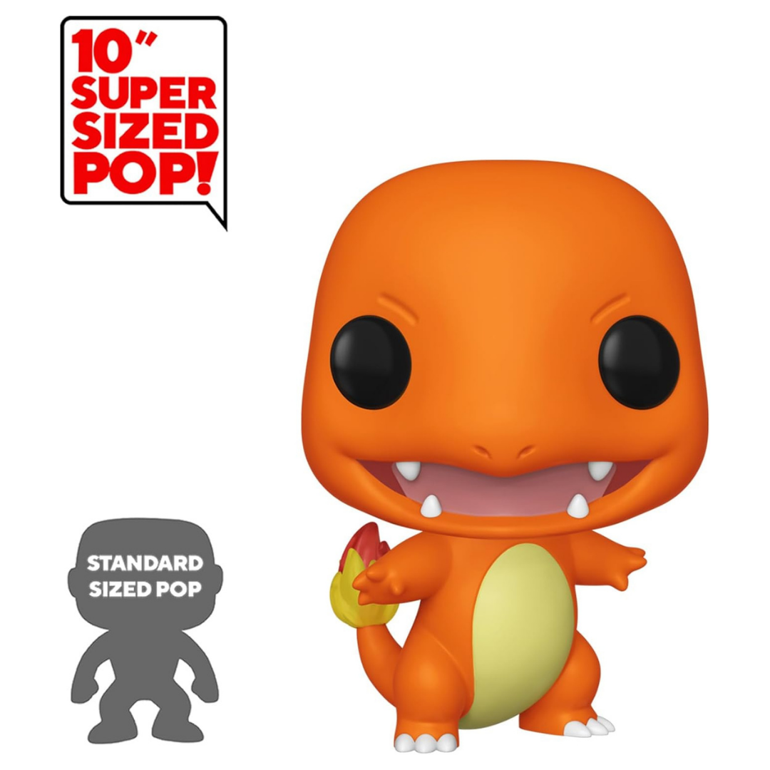 Funko Pop Jumbo! Games: Pokemon - Charmander EMEA