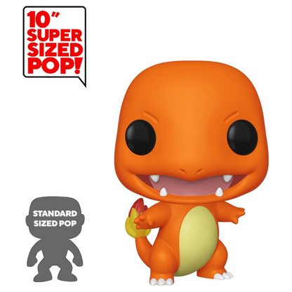 Funko Pop Jumbo! Games: Pokemon - Charmander EMEA