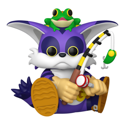 Funko Pop Super! Games: Sonic - Big the Cat with Froggy