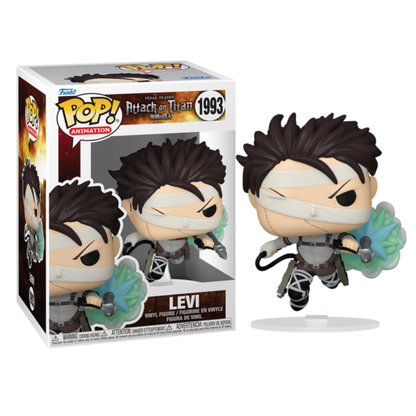 Funko Pop! Animation: Attack on Titan - Levi(SP-1)