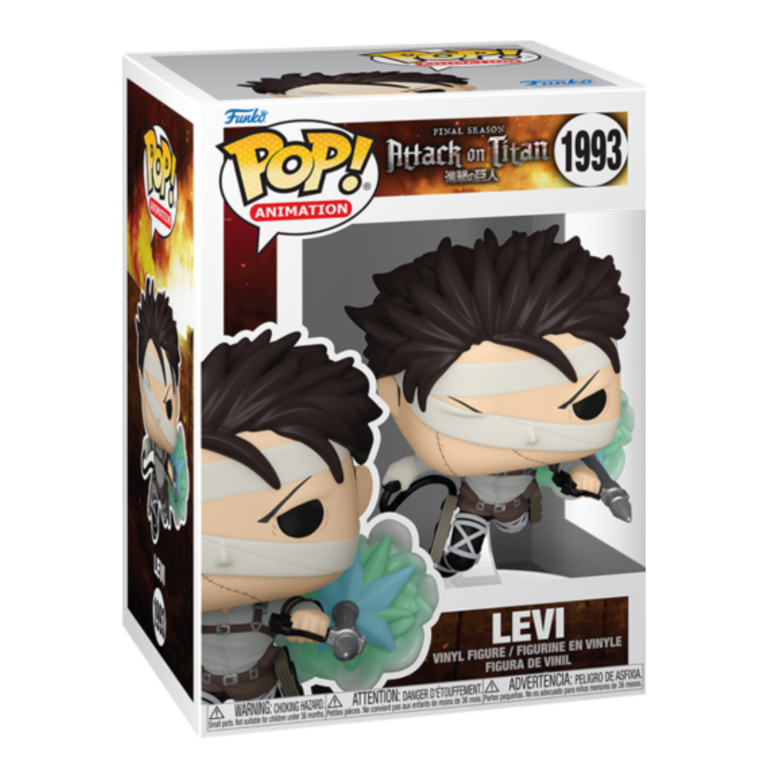 Funko Pop! Animation: Attack on Titan - Levi(SP-1)