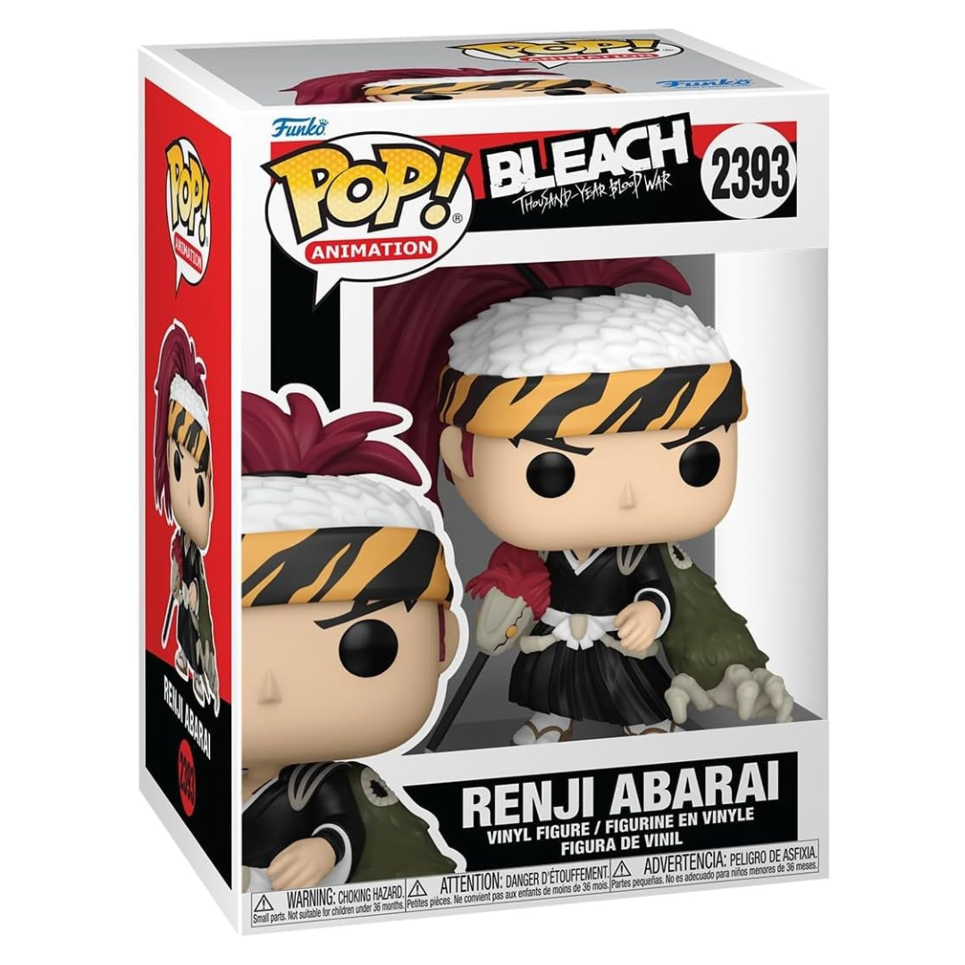 Funko Pop! Animation: Bleach (Thousand-Year Blood War) - Renji Bankai