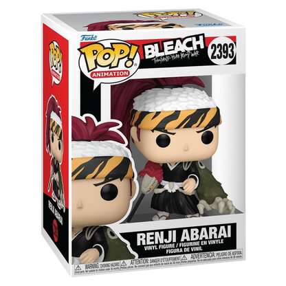 Funko Pop! Animation: Bleach (Thousand-Year Blood War) - Renji Bankai