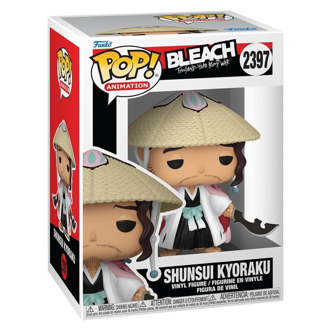 Funko Pop! Animation: Bleach (Thousand-Year Blood War) - Shunsui