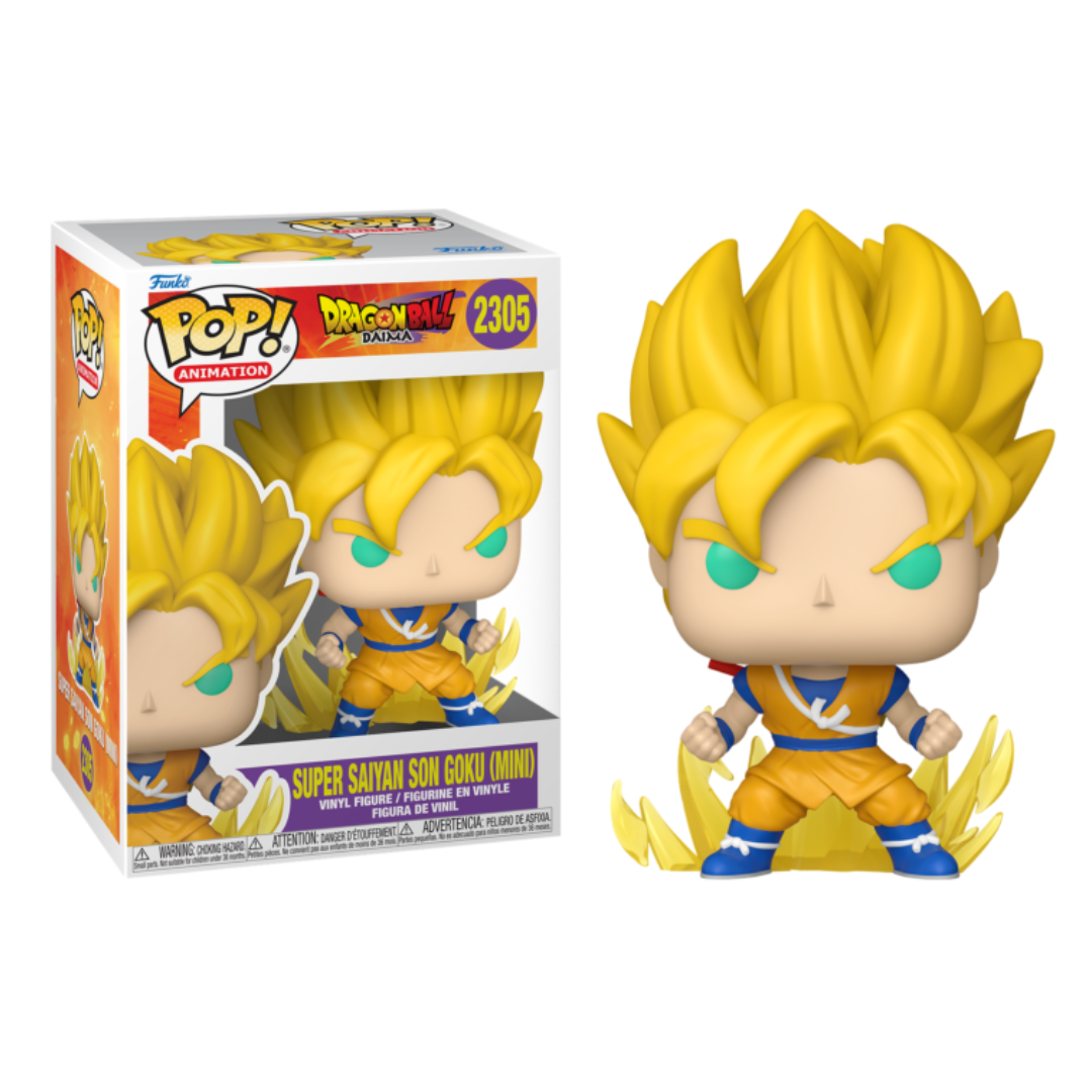 Funko Pop! Animation: Dragon Ball Daima - Super Saiyan Son Goku