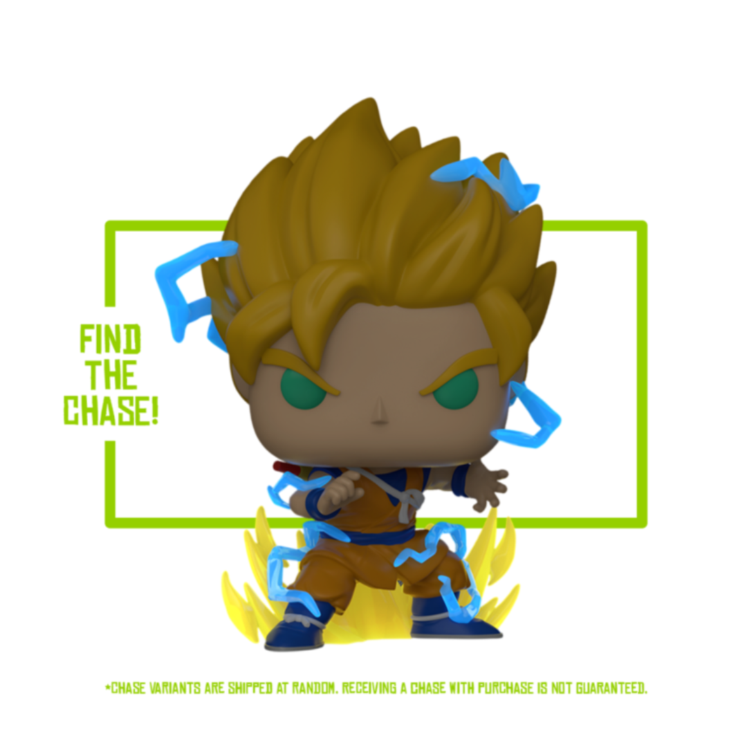Funko Pop! Animation: Dragon Ball Daima - Super Saiyan Son Goku