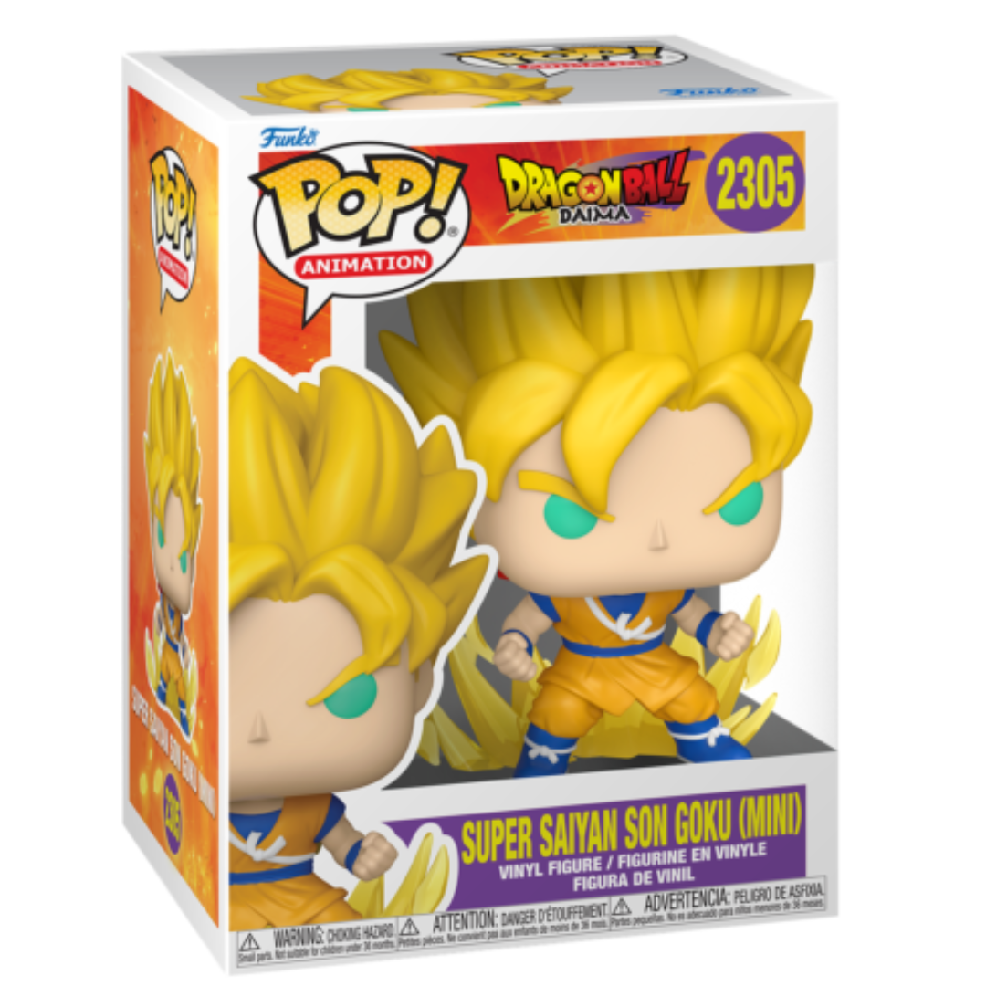 Funko Pop! Animation: Dragon Ball Daima - Super Saiyan Son Goku