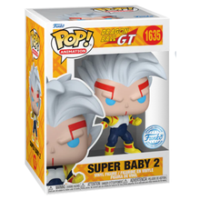 Funko Pop! Animation: Dragon Ball GT - Vegeta Baby (Exc) – image 2