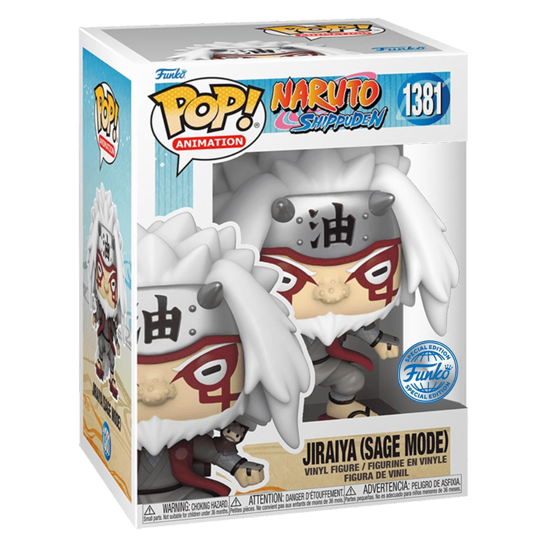 Funko Pop! Animation: Naruto - Jiraiya (Sage Mode)(Exc)