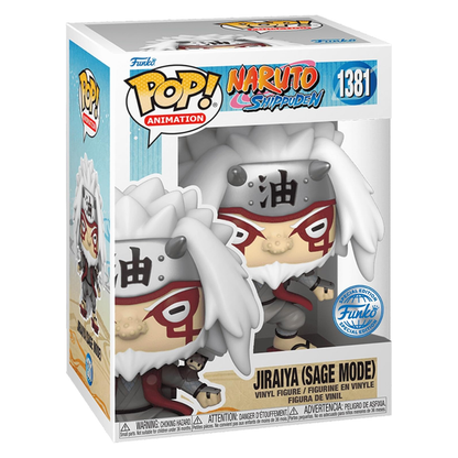 Funko Pop! Animation: Naruto - Jiraiya (Sage Mode)(Exc)