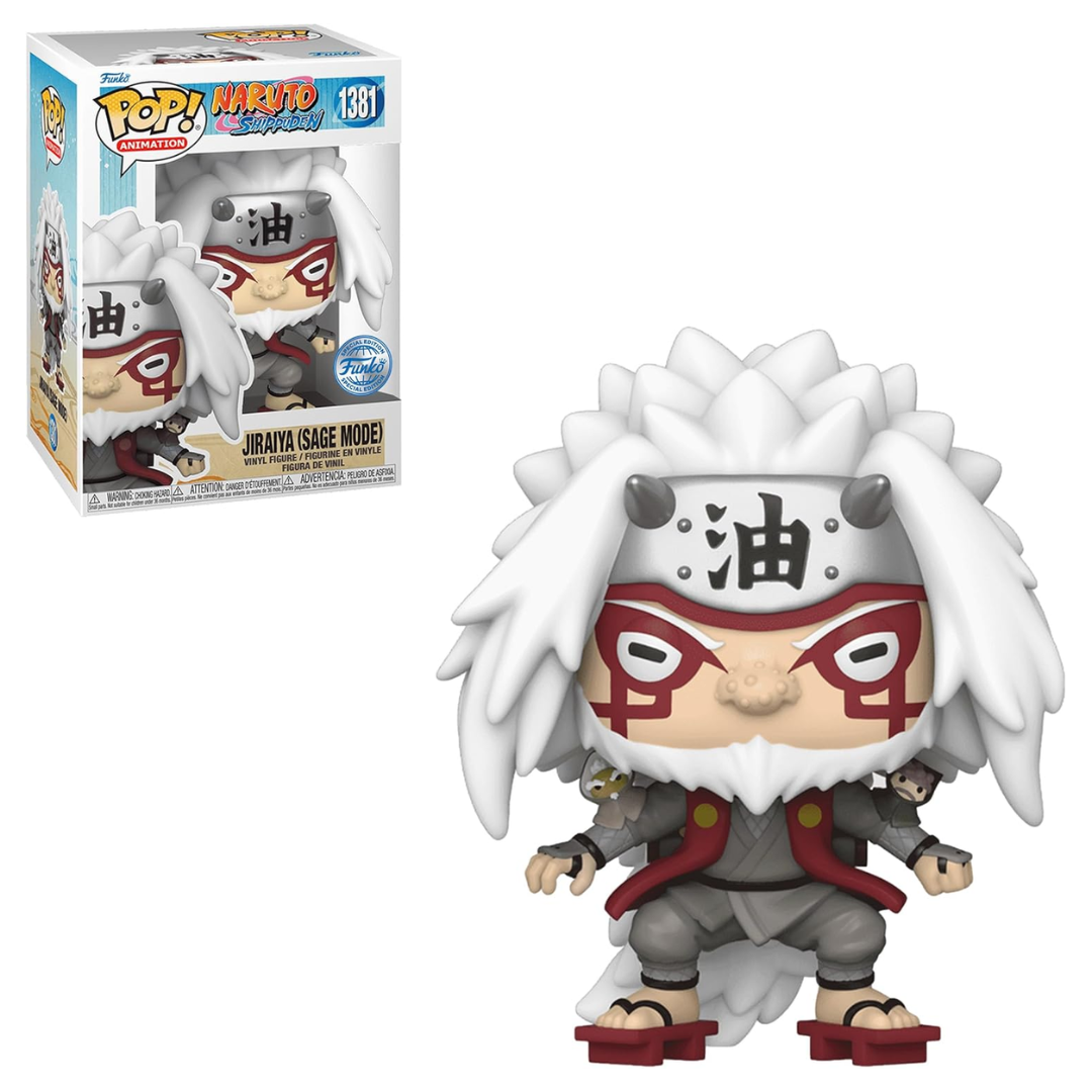 Funko Pop! Animation: Naruto - Jiraiya (Sage Mode)(Exc)