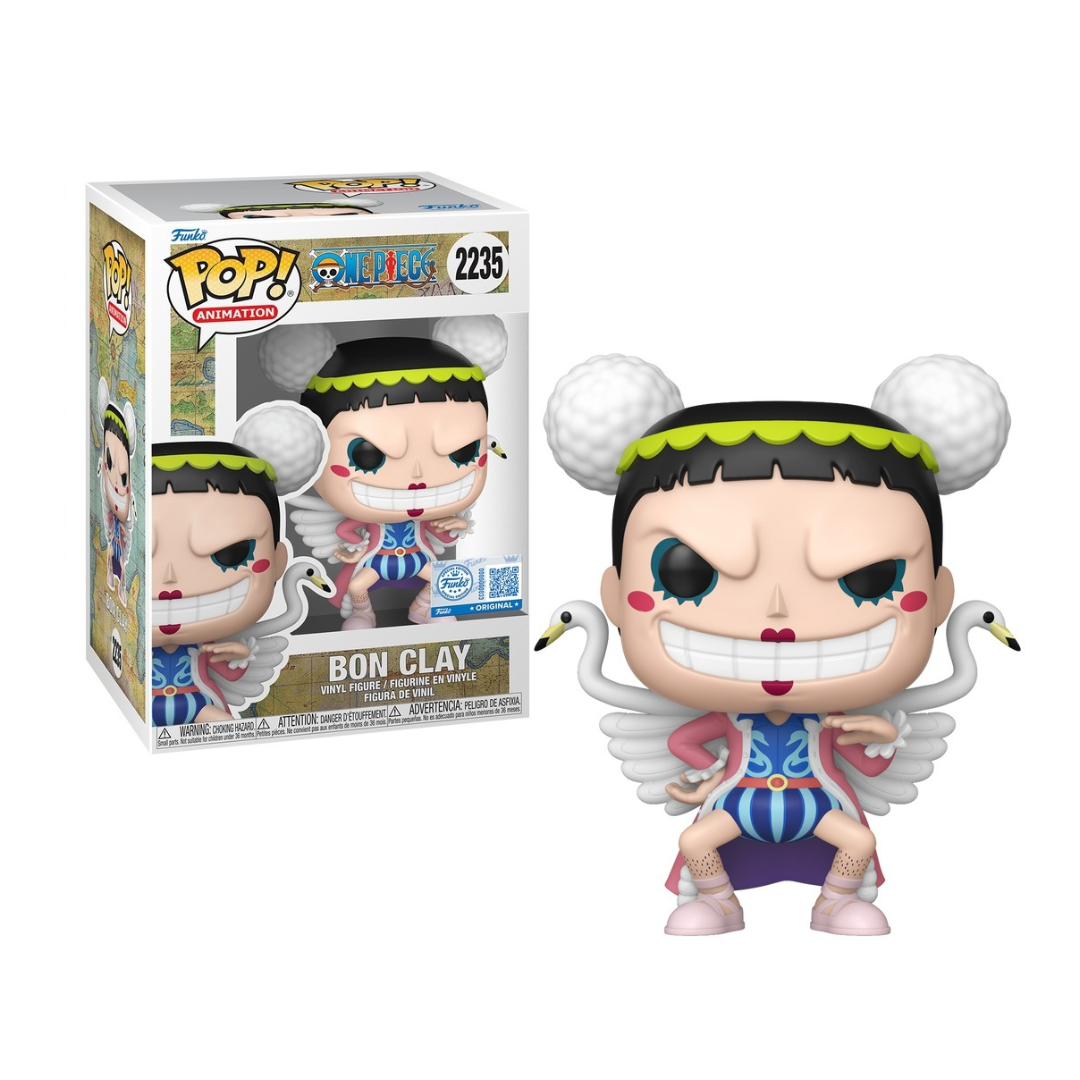 Funko Pop! Animation: One Piece - Bon Clay (Chance of Chase) (Exc)