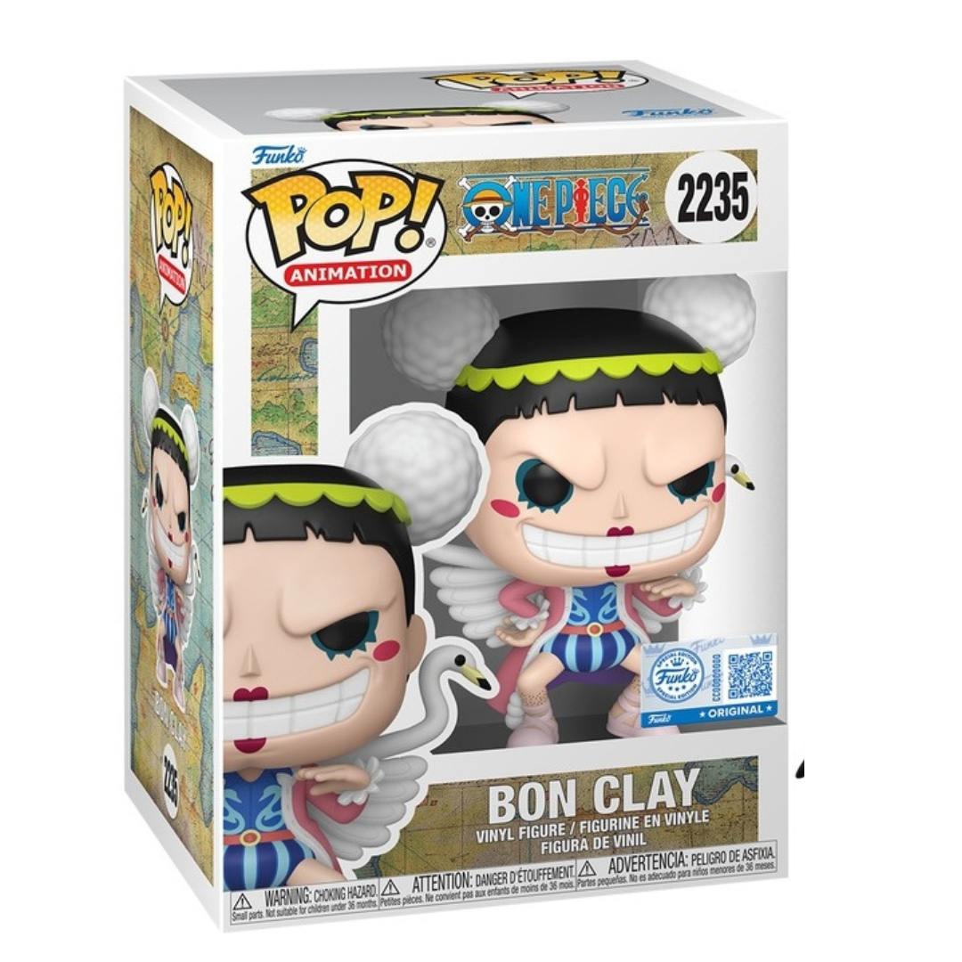 Funko Pop! Animation: One Piece - Bon Clay (Chance of Chase) (Exc)