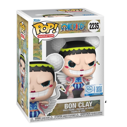 Funko Pop! Animation: One Piece - Bon Clay (Chance of Chase) (Exc)