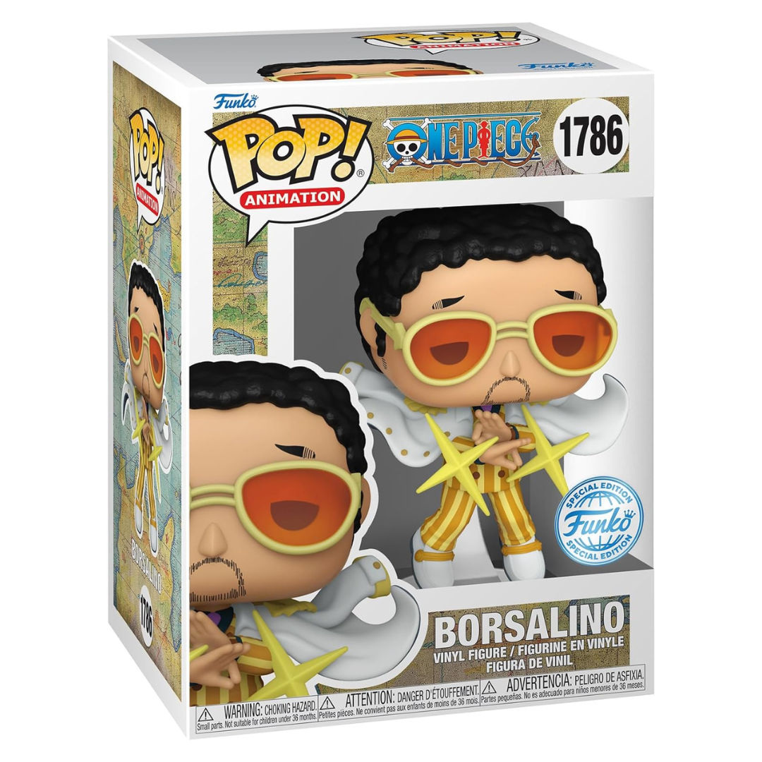 Funko Pop! Animation: One Piece - Borsalino (Exc)