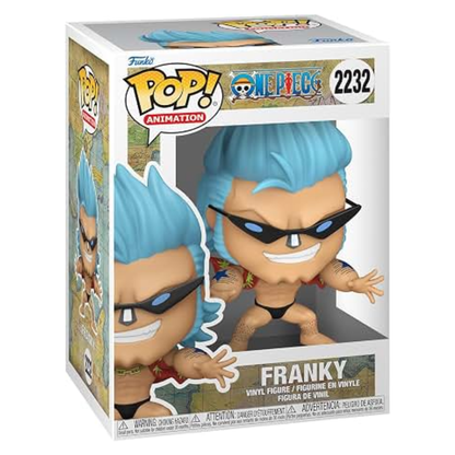 PRE ORDER Funko Pop! Animation: One Piece - Franky