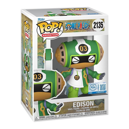Funko Pop! Animation: One Piece S12 - Edison (Exc)