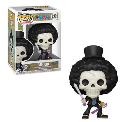 Funko Pop! Animation: One Piece (Refresh) - Brook
