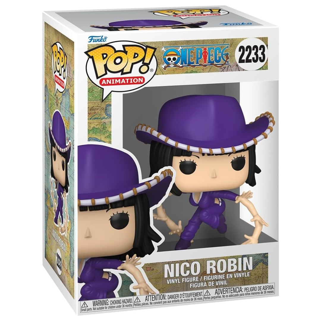 Funko Pop! Animation: One Piece (Refresh) - Robin