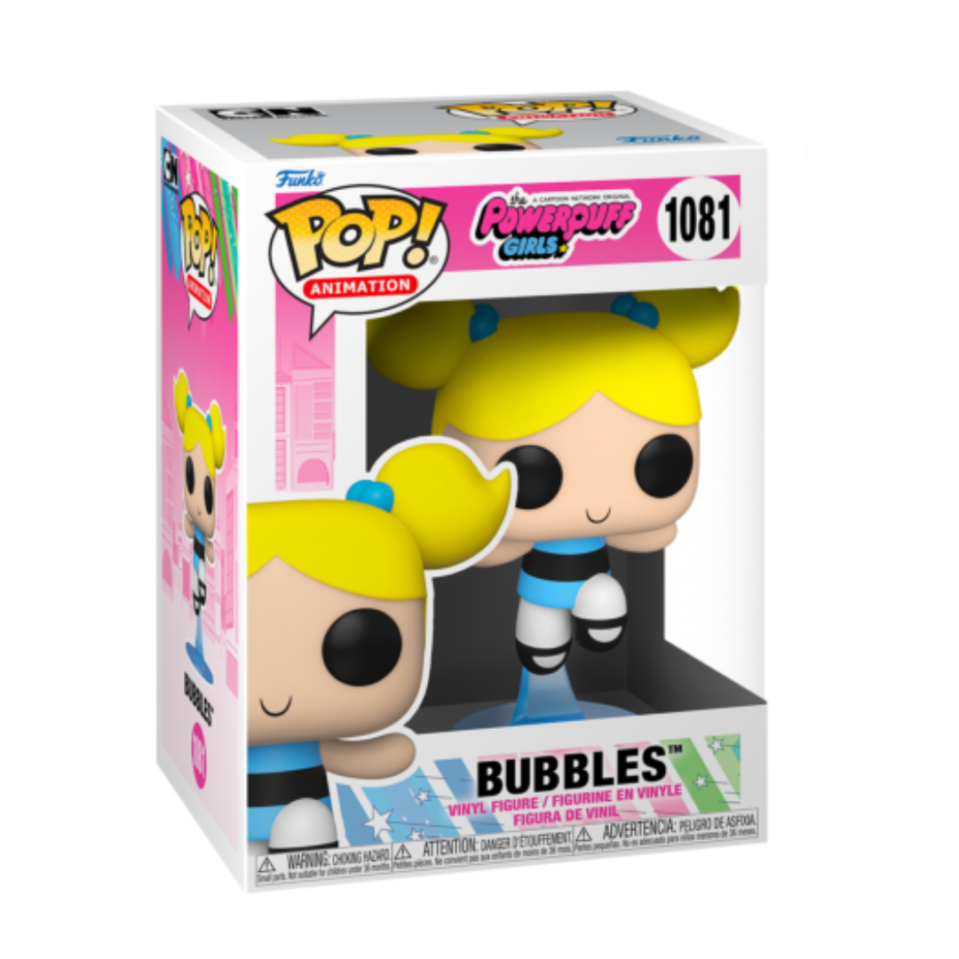 Funko Pop! Animation: Powerpuff Girls- Bubbles