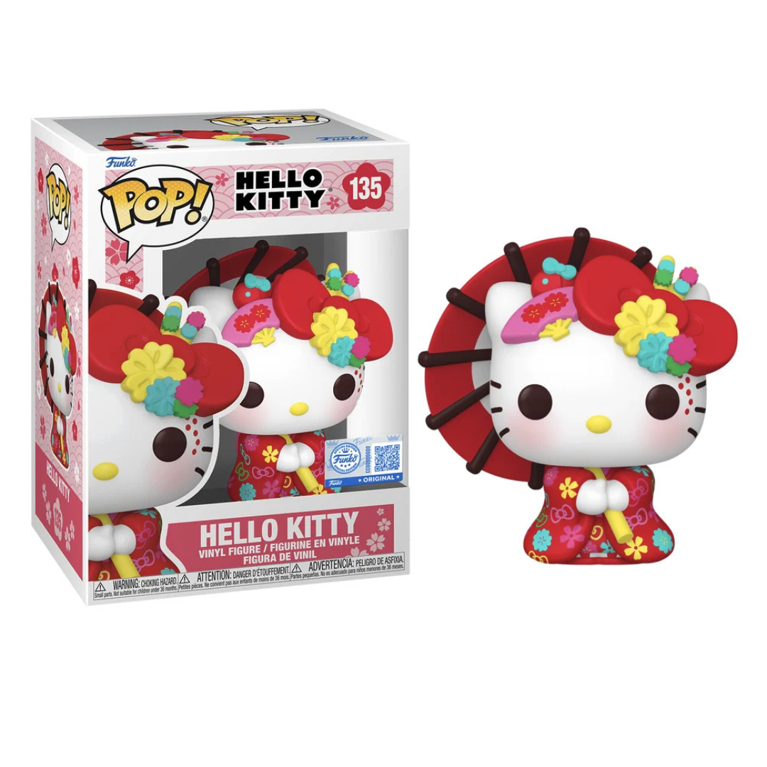 Funko Pop! Animation: Sanrio - Hello Kitty in Kimono (Exc)