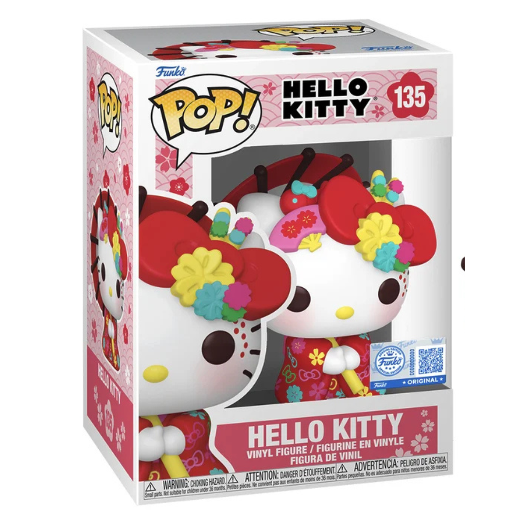 Funko Pop! Animation: Sanrio - Hello Kitty in Kimono (Exc)