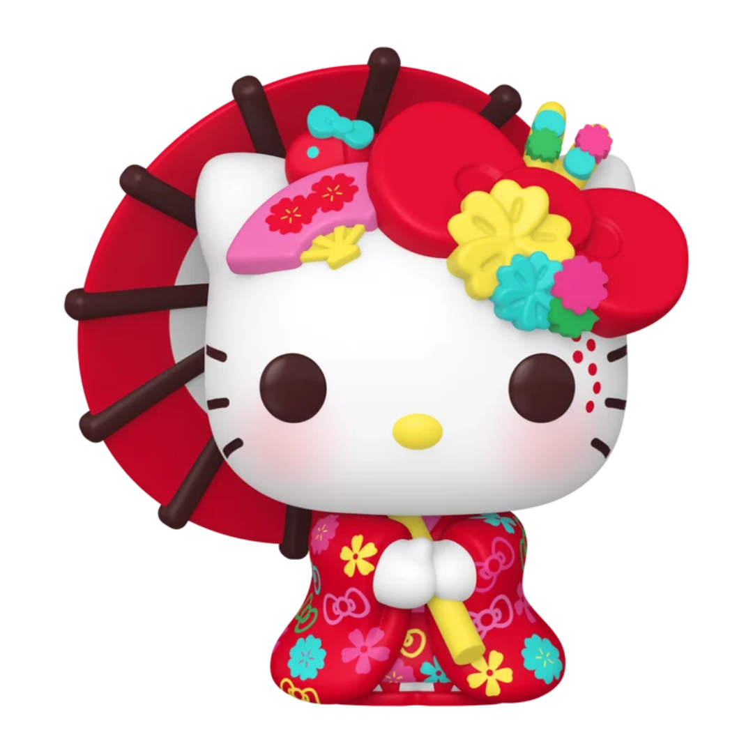 Funko Pop! Animation: Sanrio - Hello Kitty in Kimono (Exc)