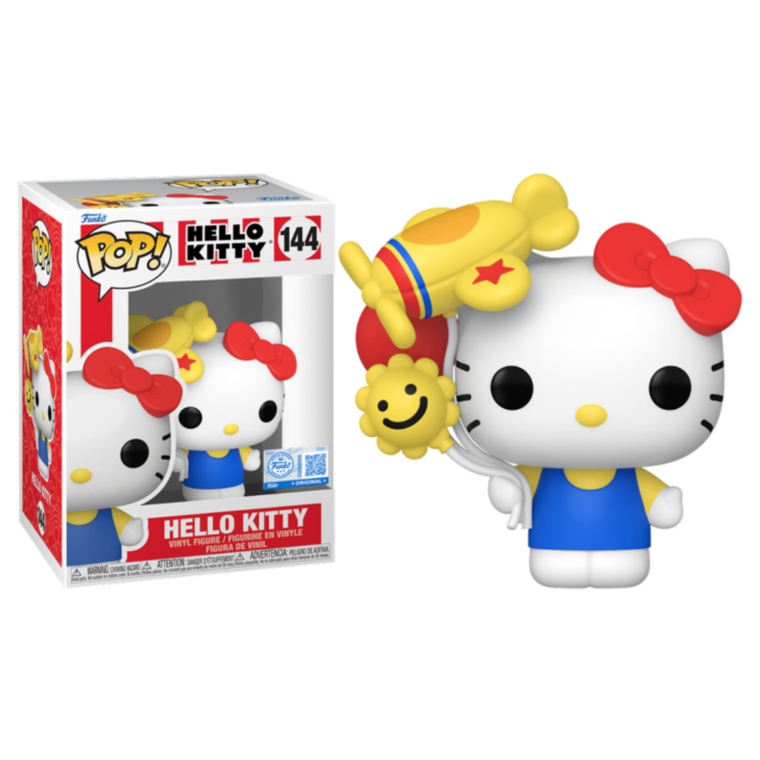 Funko Pop! Animation: Sanrio - Hello Kitty in Plane (Exc)