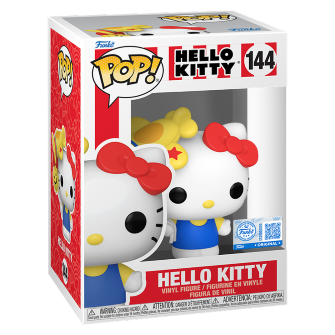 Funko Pop! Animation: Sanrio - Hello Kitty in Plane (Exc)