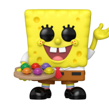 Funko Pop! Animation: SpongeBob SquarePants S5 - SpongeBob with Patties (GW) (Exc) – image 2